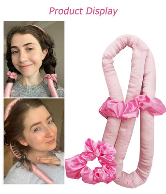 Soft Silk Roller für Haare Hitzefreie Haare Curler Roller Styler für lange Haare