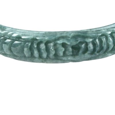 Natürliche, geschnitzte Jade-Armbänder für echte Frauen