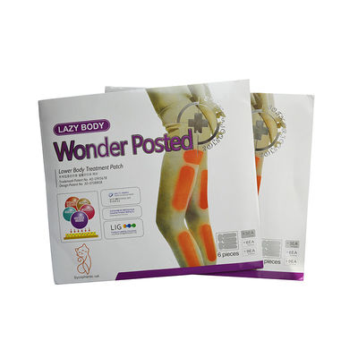 Bequeme Slim-Patch für Gesundheitsversorgung Verbrennung von Fett auf dem Körper Bauch Taille Beine Oberschenkel Gewichtsverlust Cellulite Aufkleber