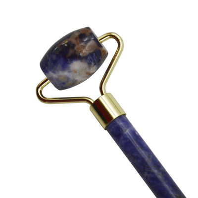 Jade Roller Guasha Funktion Gesichts-Hals-Massage Gesichts-Haut-Tools Gua Sha Roller-Augen Schönheitsprodukte für Gesicht Körper Entspannung