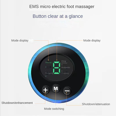 Elektrische Fußmassage Matte Fußmuskel Bein Formierung Pad für Fußentspannung und Erleichterung