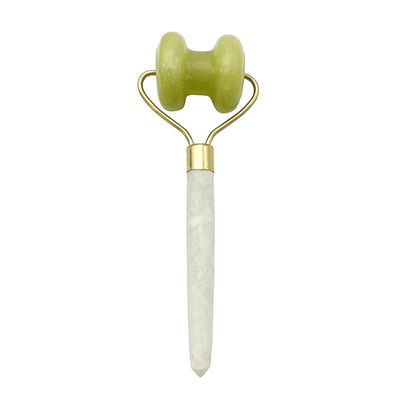 Vermutlich Xiuyan Jade Massage Roller für Gesichtshaut Straining und Dunkle Ringe Reduktion