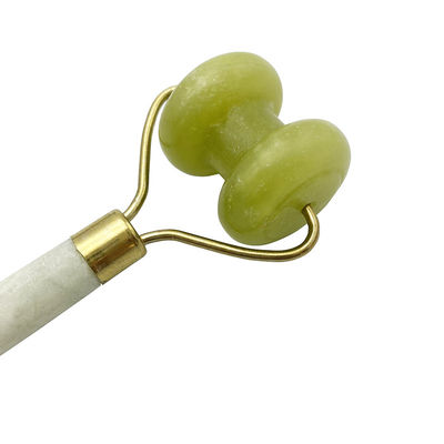 Vermutlich Xiuyan Jade Massage Roller für Gesichtshaut Straining und Dunkle Ringe Reduktion