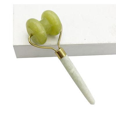 Vermutlich Xiuyan Jade Massage Roller für Gesichtshaut Straining und Dunkle Ringe Reduktion