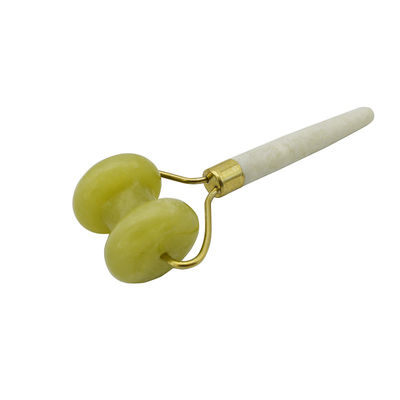 Vermutlich Xiuyan Jade Massage Roller für Gesichtshaut Straining und Dunkle Ringe Reduktion