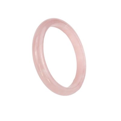 Polierte Technik Große Größe Edelstein Frauen Jade Liebe Armbänder Armbänder mit Rose Quarz Armbänder Zauber