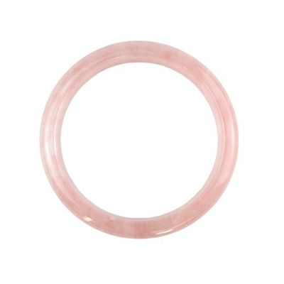 Customized Logo Availabled Natur Rose Quarz Armband Armbänder Für Frau Mode Armband Für Liebe Heilstein Mädchen Geschenk