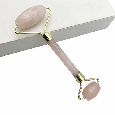 Perfecore Jade Roller Beauty Rose Quarz Guasha Roller Gesicht Hals Gua sha Massagetool Stein für Handwerk Handwerk und Hautpflege
