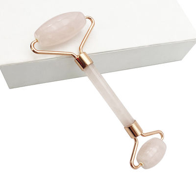 Perfecore Jade Roller Beauty Rose Quarz Guasha Roller Gesicht Hals Gua sha Massagetool Stein für Handwerk Handwerk und Hautpflege