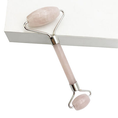 Perfecore Jade Roller Beauty Rose Quarz Guasha Roller Gesicht Hals Gua sha Massagetool Stein für Handwerk Handwerk und Hautpflege