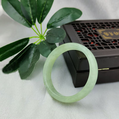 Natürlicher Edelstein Grün Xiuyan Jade Armband für Mode Boutique Schmuck Bracelets Lady