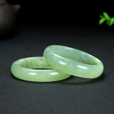 Natürlicher Edelstein Grün Xiuyan Jade Armband für Mode Boutique Schmuck Bracelets Lady