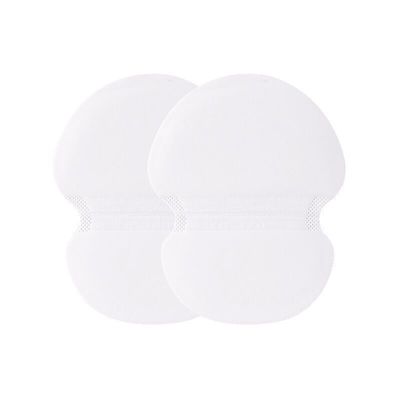 Weißes Einweg-Armbett-Unterarm-Absorptionspolster Baumwoll-Schweißschutzpolster für 11*9.5cm/12.5*9.5cm/12.5*11cm