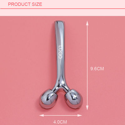 Ball Face Gua Sha Metal Roller Gua Sha Edelstahl Gesichtsrolle für Hautpflege mit Kundenlogo und musikalischer Funktion
