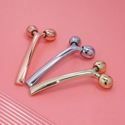 Ball Face Gua Sha Metal Roller Gua Sha Edelstahl Gesichtsrolle für Hautpflege mit Kundenlogo und musikalischer Funktion