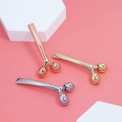 Ball Face Gua Sha Metal Roller Gua Sha Edelstahl Gesichtsrolle für Hautpflege mit Kundenlogo und musikalischer Funktion