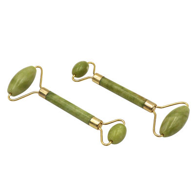 Körpermassage-Bereich Jade Stein Gesichts-Guasha-Massage-Roller für Abnehmen und Heben Augenpflege Gua Sha-Massager