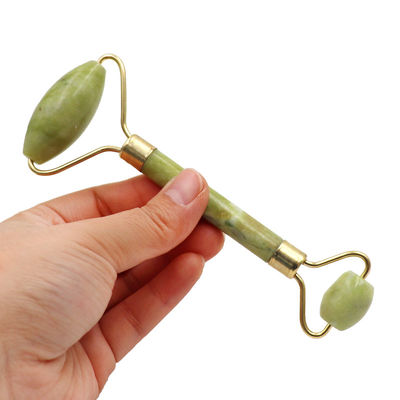 Körpermassage-Bereich Jade Stein Gesichts-Guasha-Massage-Roller für Abnehmen und Heben Augenpflege Gua Sha-Massager