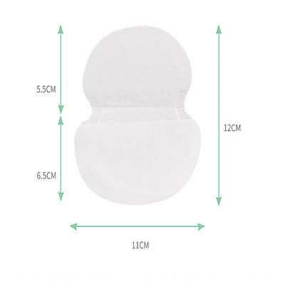 ARM 11*9.5cm/12.5*9.5cm/12.5*11cm Einfachpackung Einweg-Unterarm-Absorptionspolster Baumwolle Anti-Unterarm-Schweißpolster
