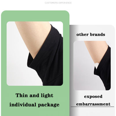 ARM 11*9.5cm/12.5*9.5cm/12.5*11cm Einfachpackung Einweg-Unterarm-Absorptionspolster Baumwolle Anti-Unterarm-Schweißpolster