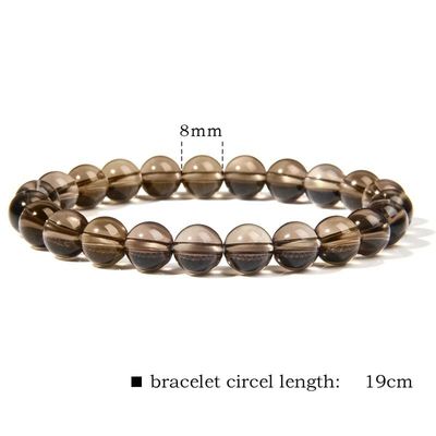 Natürliche Jade Perlen Armband Damen Amethyst Kristall Quarz Aquamarin Smaragd Schmuck Agat Elastiziertes Armband Für Männer