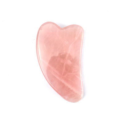 Portable Handheld Natural Jade Gua Sha Scraper für Gesichts-Hals-Massage und Schönheitspflege