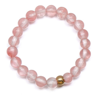 Andere natürliche Energie Kristallstein 3mm Mini-Perlen Ringe für Frau Chakra Heilung Handgefertigt Bohemian Schmuck Hochzeitsring Geschenk