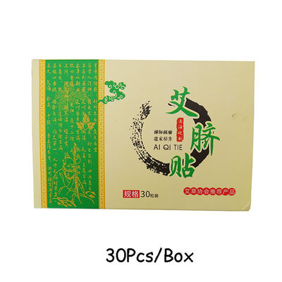 30 Stück/Box Kräuter-Schlanke-Pflaster für Nabelbereich