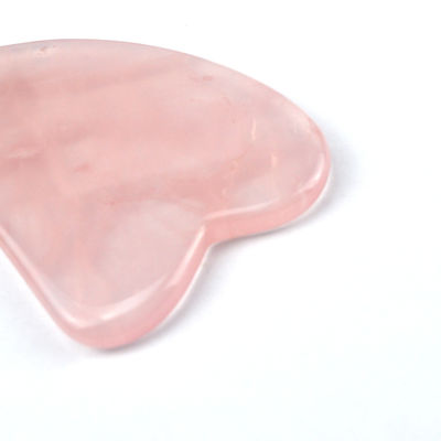 Portable Handheld Natural Jade Gua Sha Scraper für Gesichts-Hals-Massage und Schönheitspflege