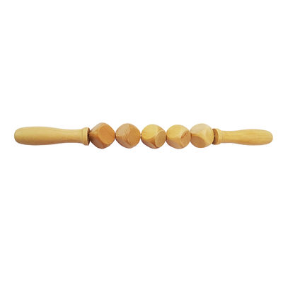Körpermassager Holz-Roller-Therapie Guasha-Massagegeräte Maderoterapie Handheld-Cellulite-Blastern Lipo Gua Sha-Roller Lymphmassage