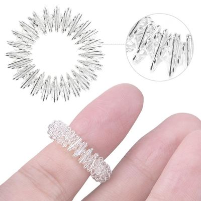 Handmassager Ring Akupunktur Akupressur Gesundheitsfürsorge Körpermassage Müdigkeitshilfe Immunentwicklung Entspannungsmittel