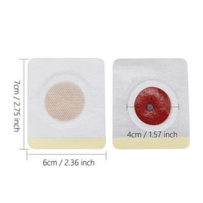 Massage Funktion 30pcs Nicht gewebter Stoff Fettverbrenner Gewichtsverlust Detox Slim Patch für Nabel Aufkleber Schlankheitsprodukte Körperpflege