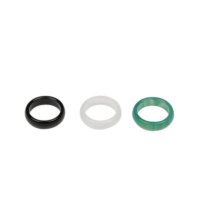 2024 Design Magische Jade Ringe für Frauen Jade Farbe Finger Ringe Glück Geschenke Andere