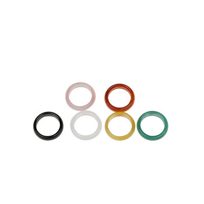 2024 Design Magische Jade Ringe für Frauen Jade Farbe Finger Ringe Glück Geschenke Andere