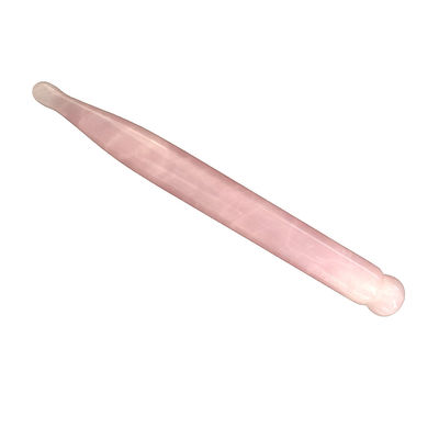 2024 Rose Quarz Gua Sha Akupunkturpunkt Massage Guasha Pen Für Körperbehandlung mit verfügbarem Logo Bestseller
