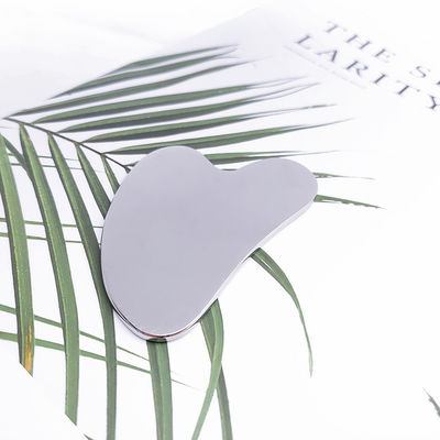 Edelstahl-Metall Gua Sha Schrauben Guasha Brett Gesichts-Spa Körpermassager Meridian Massage Hautpflege Schönheitssalon Werkzeug