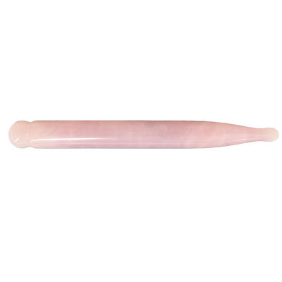 2024 Rose Quarz Gua Sha Akupunkturpunkt Massage Guasha Pen Für Körperbehandlung mit verfügbarem Logo Bestseller