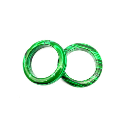 Natürlicher Entwurf Jade Ring Edelstein Agat Grün Aventurin Türkis Topaz Jade Portable Ringe usw. Thema Feng Shui