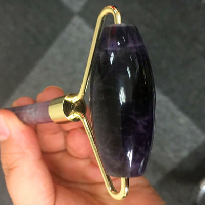 Gua Sha Roller Amethyst Gesichtsrollen Jade Guasha Roller Für Schönheit Gesichtsmassager