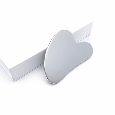 Edelstahl-Metall Gua Sha Schrauben Guasha Brett Gesichts-Spa Körpermassager Meridian Massage Hautpflege Schönheitssalon Werkzeug