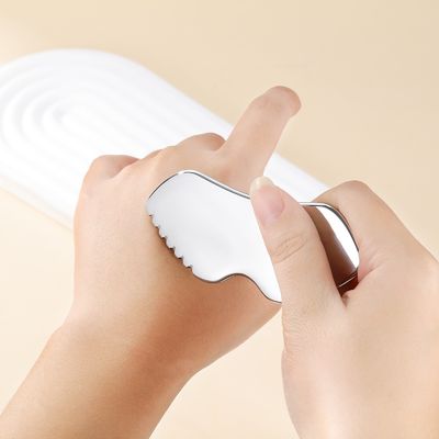 Körperfunktion GuaSha Schaben Trending Medizinische Qualität Edelstahl Gua Sha Massage Physiotherapie Werkzeug für 2024