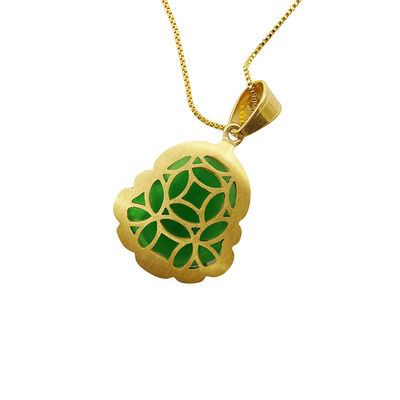Buddhismus Thema Gravur Schnitztyp Glückslächender Buddha Anhänger Kette Halsketten Amulet Schmuck für Männer Frauen Jungen