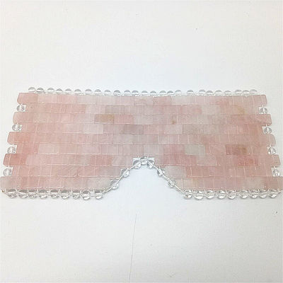 Pink Rose Quarz Gesichtsmaske für Gesichts- und Augenmassage