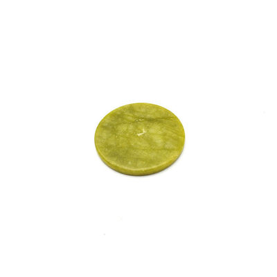 Gesichtsmassager XiuYan Jade Round Jade Glue Gaskette Eyelah Erweiterung Stein Wimpern Erweiterung für Schönheitsmassage