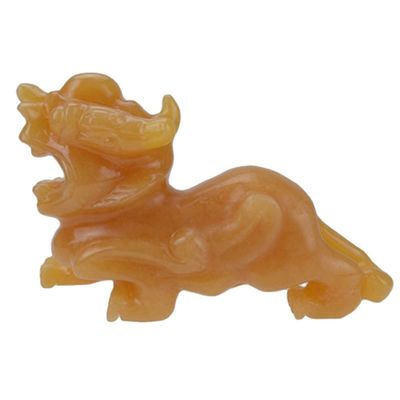 2 Stück Antike Handwerk Schmuck Skulpturen Figuren Gravur Modus Nr. AKBW-008 für chinesische Feng Shui PiXiu Statuen