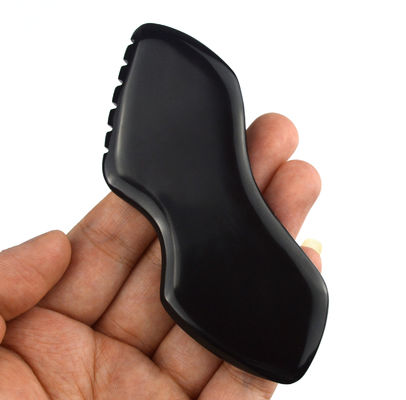 17*5*1cm Bian Stone Guasha für Schönheitshaut 100% natürliches Gua Sha Schaben Massagetool