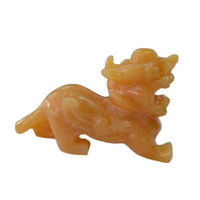 2 Stück Antike Handwerk Schmuck Skulpturen Figuren Gravur Modus Nr. AKBW-008 für chinesische Feng Shui PiXiu Statuen