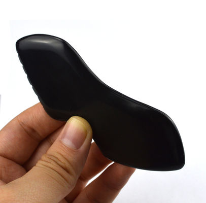 17*5*1cm Bian Stone Guasha für Schönheitshaut 100% natürliches Gua Sha Schaben Massagetool