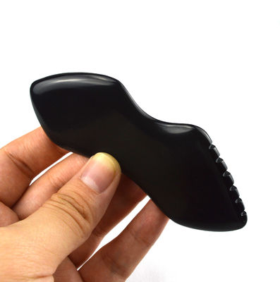 17*5*1cm Bian Stone Guasha für Schönheitshaut 100% natürliches Gua Sha Schaben Massagetool