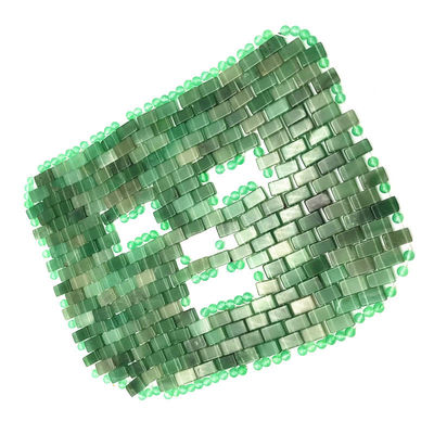 Natürlicher Jade-Stein Augenmassager Rosa Rose Quarz Aventurine Göttin Gesichtsmaske Schönheitspflege Muss für strahlende Haut